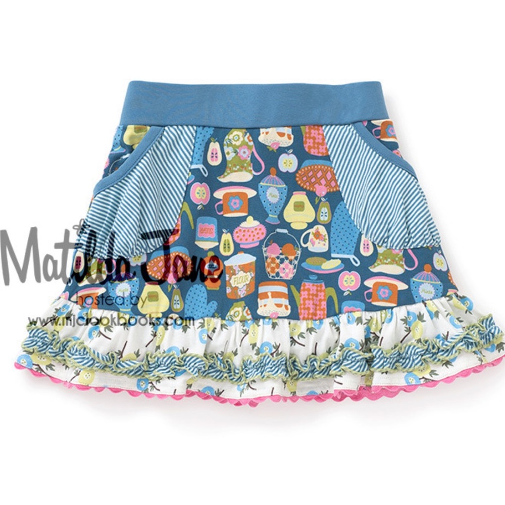 Matilda Jane Flair For The Dramatic Skort Size 4